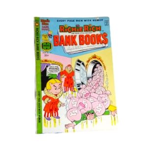 Richie Rich Bank Books #34 Harvey Comics Mar 1978